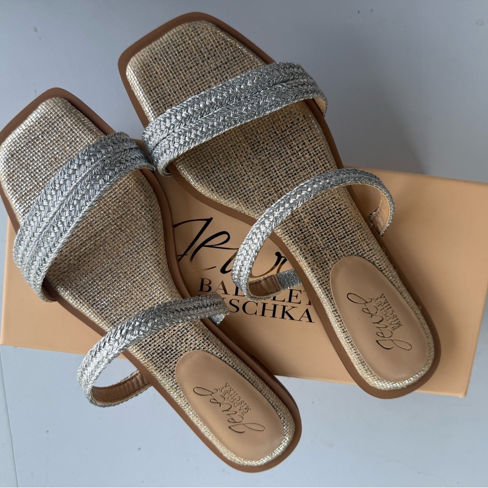 Badgley Mischka Jewel Helena Slide Sandal